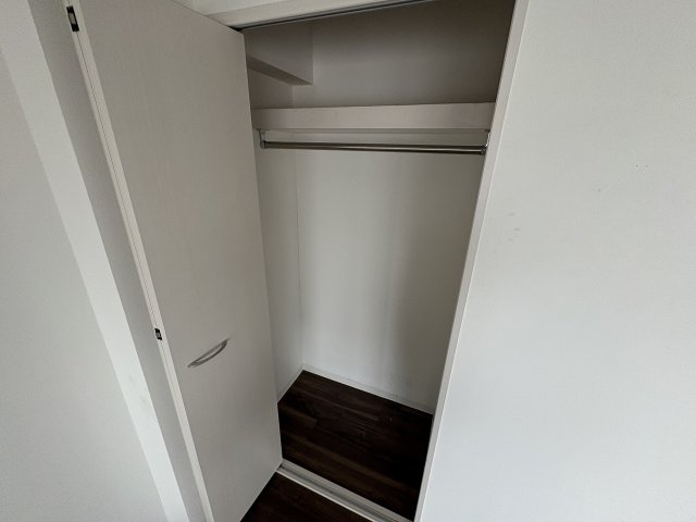 収納　収納のためのスペースです