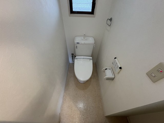 トイレ　トイレです