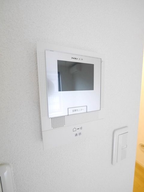 セキュリティ　★来客時も安心のＴＶモニターフォン★