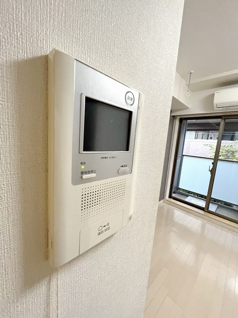 セキュリティ　インターホン
