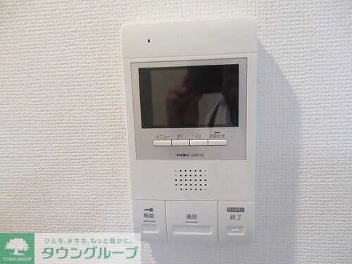 セキュリティ　モニタ付インターホン