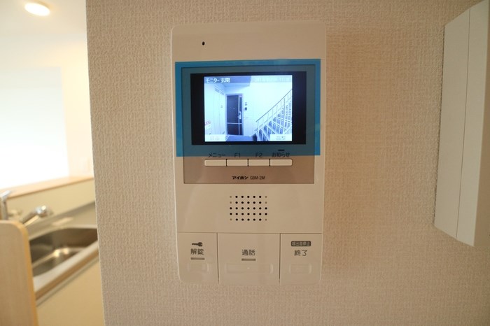 セキュリティ　室内写真は別号室参照