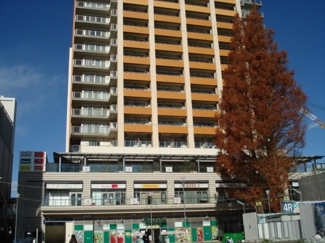 建物外観　これぞ！タワーマンション♪