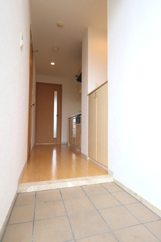 玄関　きれいな玄関です