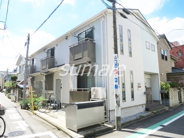 建物外観　外観です☆落ち着いた色合いでおしゃれです♪