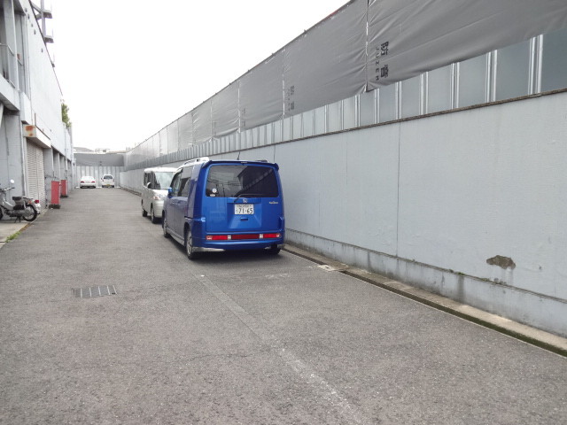 駐車場　申し訳ございません。只今空きがありません。
