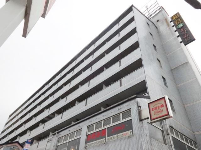 建物外観　２ＬＤＫのマンションです☆