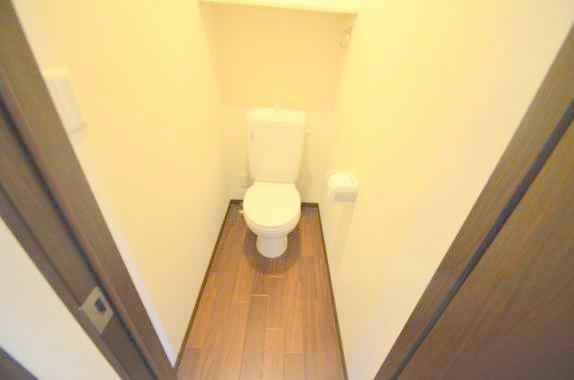 トイレ　清潔感のトイレです。