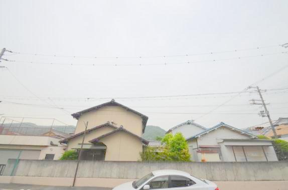 眺望　日当たり良好。開放感もあります。