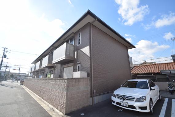 建物外観　キレイでオシャレな物件です。