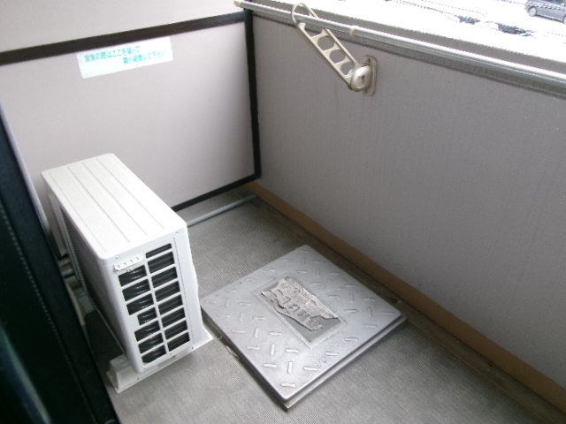 バルコニー　※別のお部屋の写真です。現況を優先させていただきます。