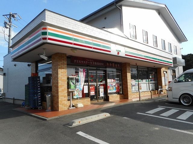コンビニ　セブンイレブン　穂高富田店（コンビニ）まで2000m