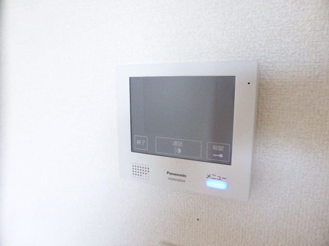 セキュリティ　※写真は他号室です