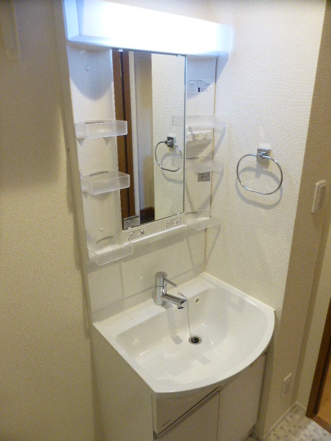 洗面設備　※写真は他号室です
