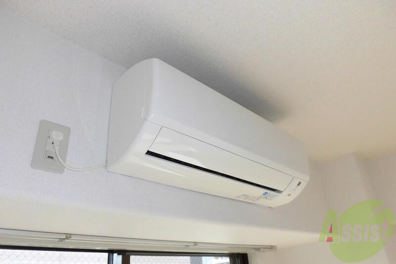 その他設備　きれいなエアコンでエコですね