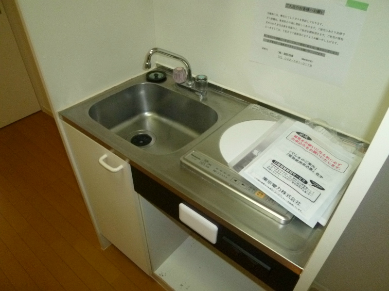 キッチン　☆108号室のみ冷蔵庫付き☆※参考写真