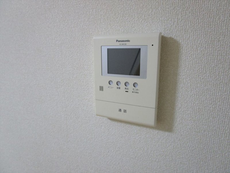 セキュリティ　☆ＴＶモニターホン☆※参考写真