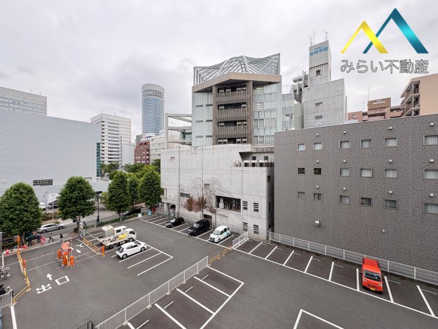 眺望　バルコニーからの眺望　自社撮影写真
