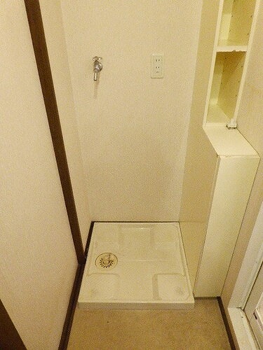 その他設備　室内洗濯機置き場