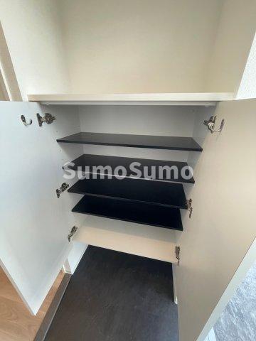 収納　専用の収納スペースです