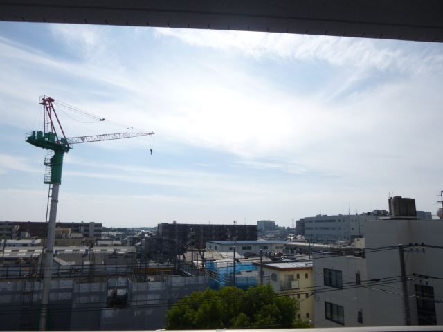 眺望　ベランダからの景色です