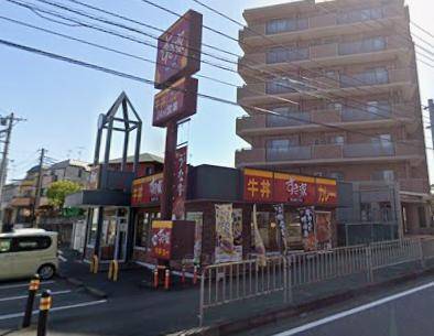 飲食店　すき家海老名さがみ野店（飲食店）まで236m
