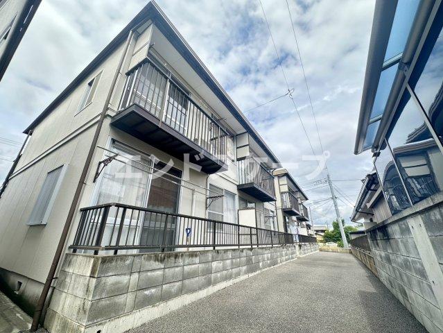 建物外観　高崎、前橋のお部屋探しはエンドスケープまで！お客様の理想お聞