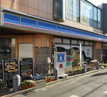コンビニ　ローソン 清瀬秋津駅南口（コンビニ）まで124m