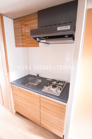 キッチン　反転タイプのお部屋の写真です
