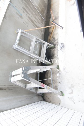 バルコニー　反転タイプのお部屋の写真です