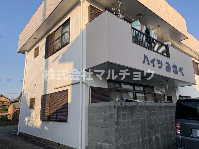建物外観　落ち着いた雰囲気の外観です