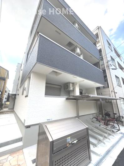 建物外観　外観は落ち着いています