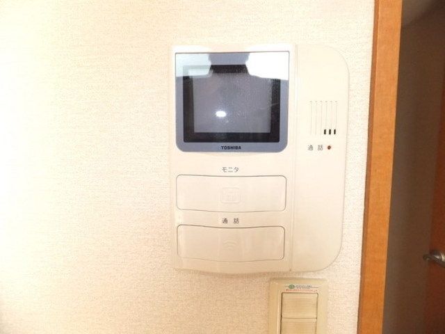 セキュリティ　TVドアホン