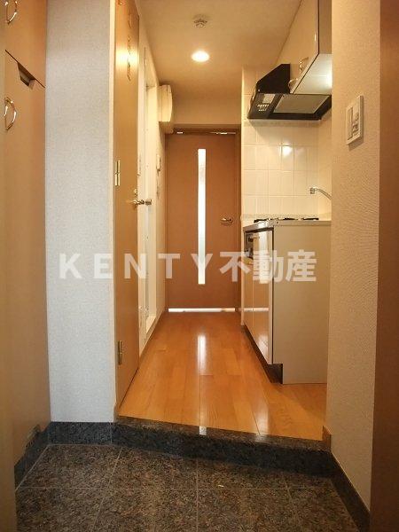 玄関　落ち着いた玄関です