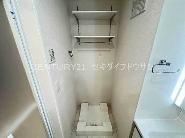 その他　室内洗濯機置場
