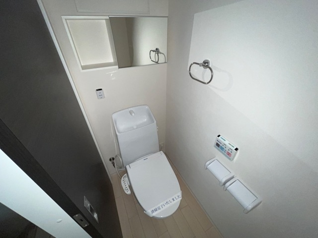 ルピナスのトイレ写真