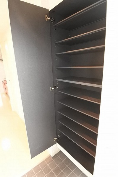 玄関　明るい玄関です