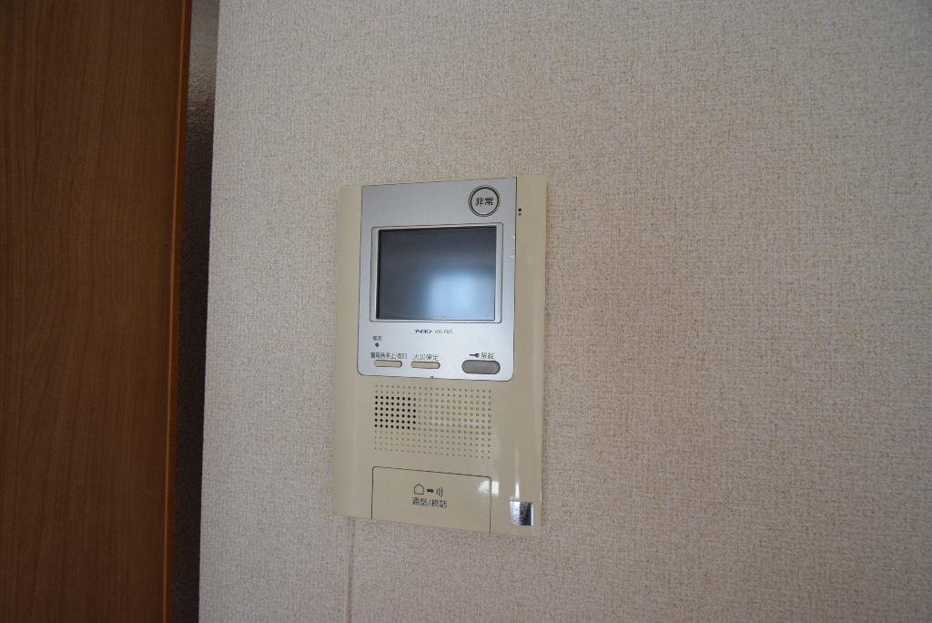 セキュリティ　カメラ付インターホン