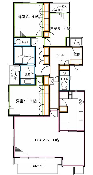 間取り図