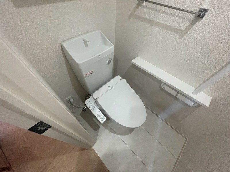 Tーresidence楠葉のトイレ写真