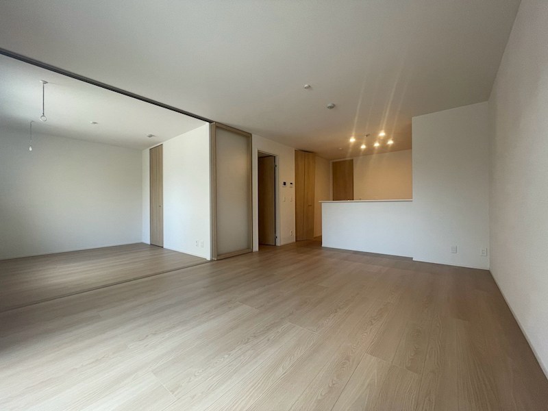 Tーresidence楠葉の居間写真