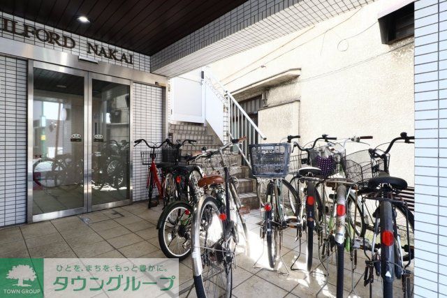 駐車場　駐輪場