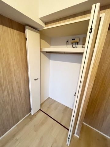 収納　大きなものも収納できそうです