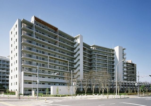 建物外観　落ち着いた雰囲気の外観です