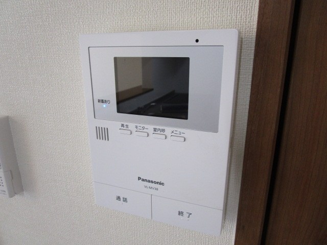 セキュリティ　TVドアホン