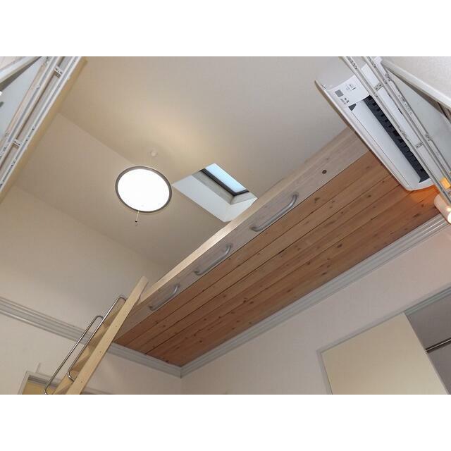 その他部屋・スペース　ロフト下からの眺め