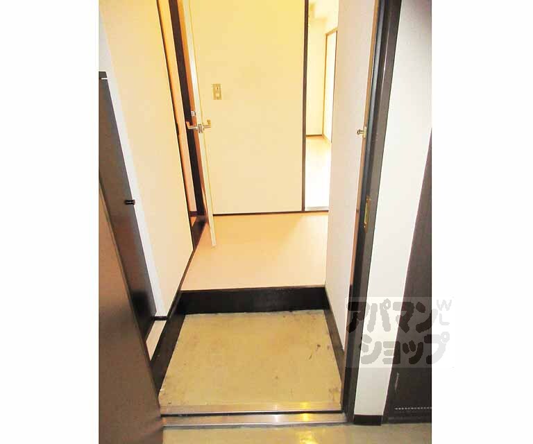 玄関　明るく広い玄関・