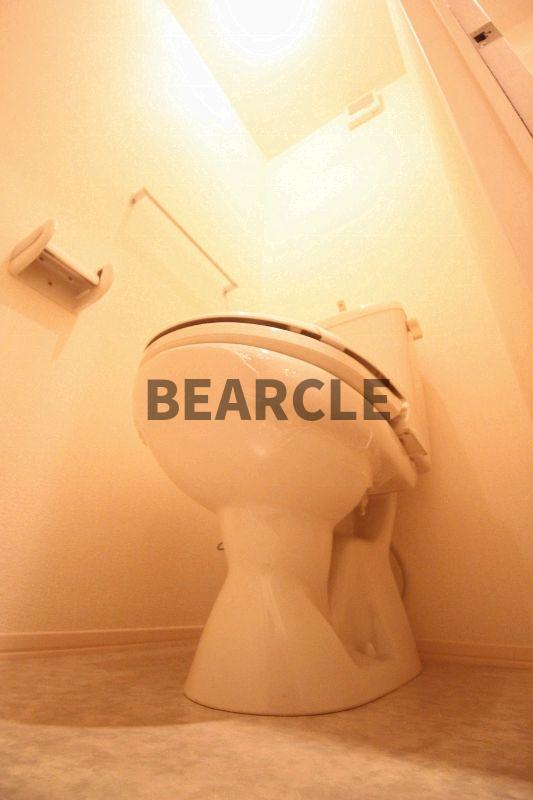 トイレ　トイレもきれいです