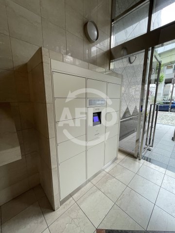 その他設備　富士プラザV　宅配ボックス