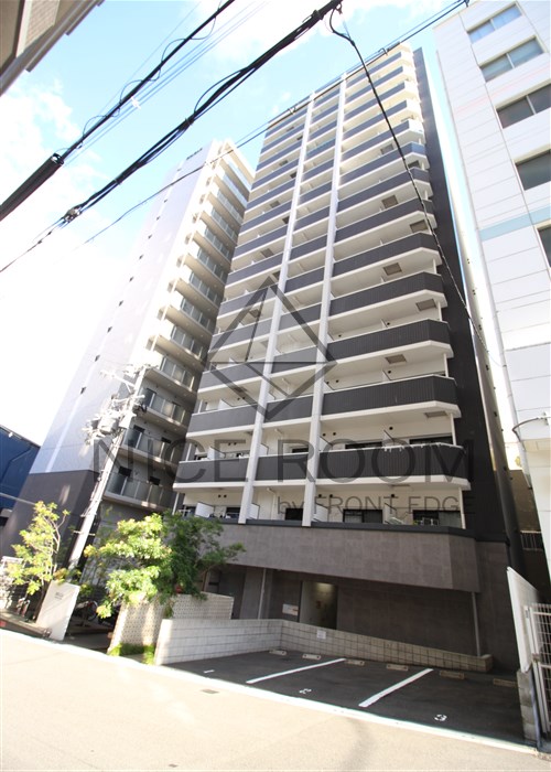 建物外観　ベルエ難波西　外観